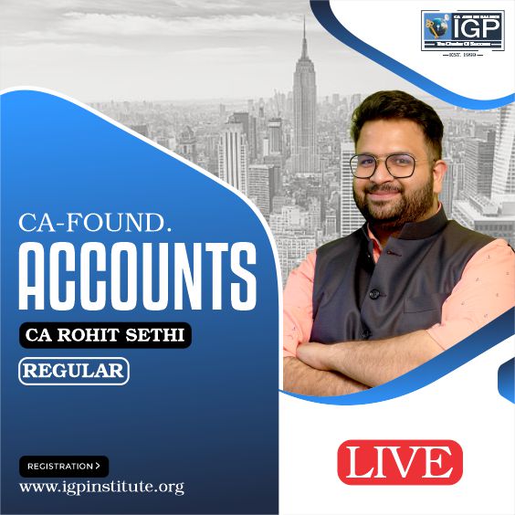 CA-Principles of Accounting-CA Rohit Sethi